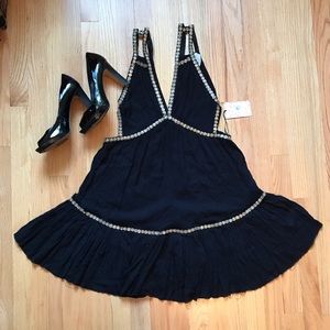 NWT Free People Marisol Mini Dress size small